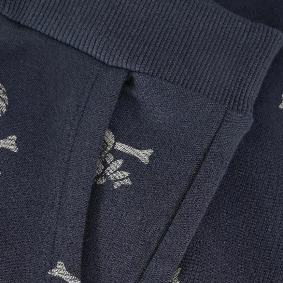 Minymo Drenge Sweatpants i økologisk bomuld - Odyssey Gray