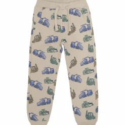 Minymo Drenge Sweatpants - Beige Melange