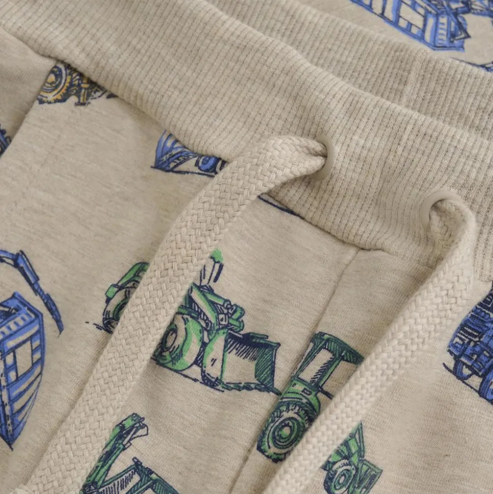 Minymo Drenge Sweatpants - Beige Melange