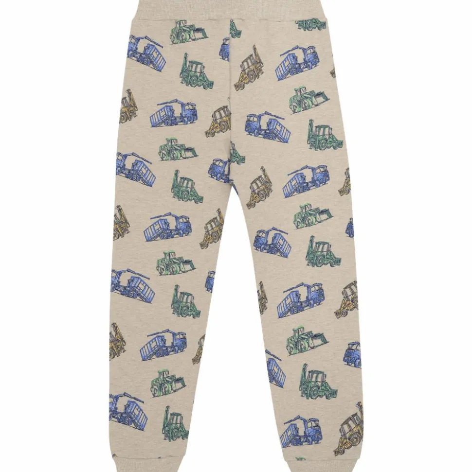 Minymo Drenge Sweatpants - Beige Melange