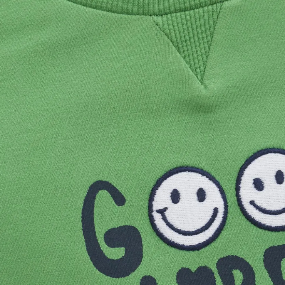 Minymo Drenge Sweatshirt - Peppermint