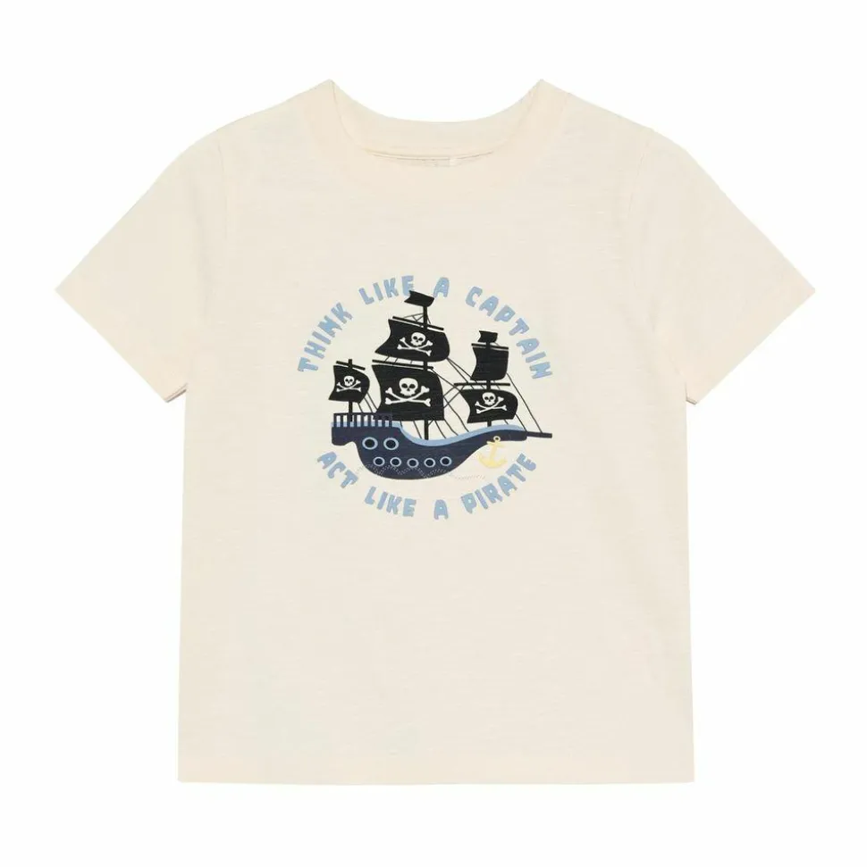 Minymo Drenge T-shirt - White Swan