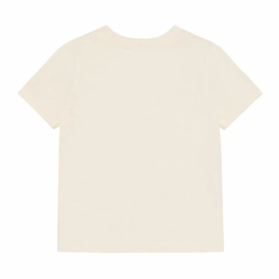 Minymo Drenge T-shirt - White Swan