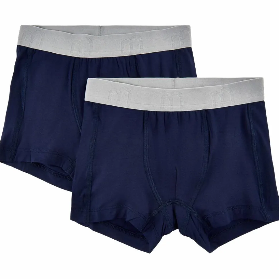 Minymo Drenge Underbukser i bambus - Dark Navy