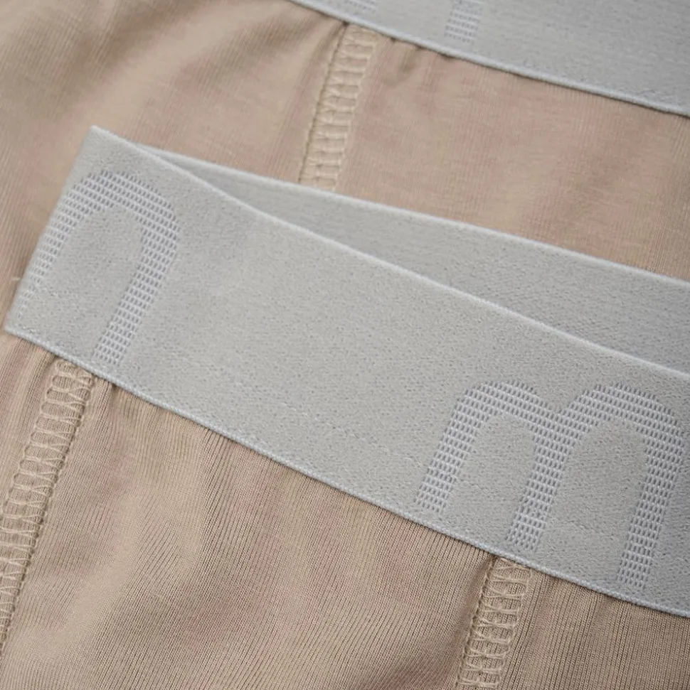 Minymo Drenge Underbukser i bambus - Simply Taupe