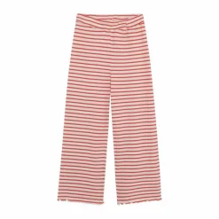 Minymo Pige Bukser i økologisk bomuld - Spiced Coral