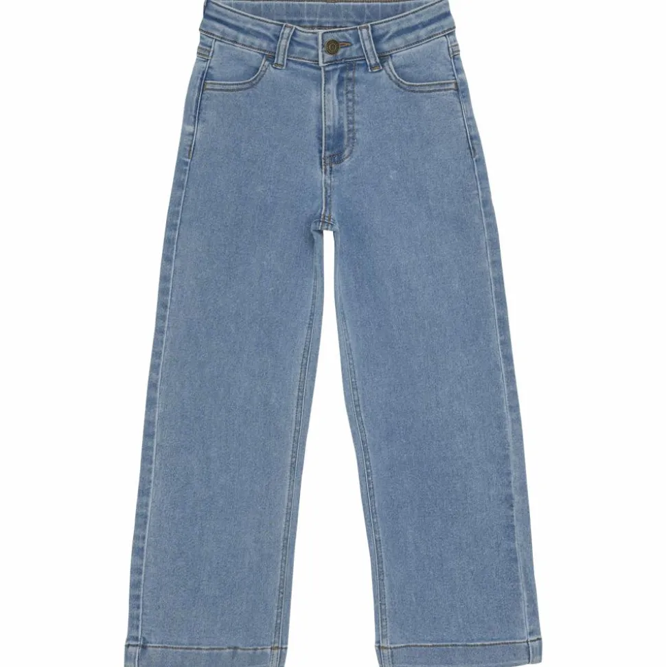 Minymo Pige Jeans - Light dusty blue