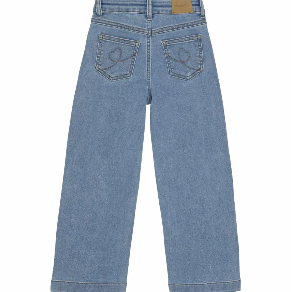 Minymo Pige Jeans - Light dusty blue