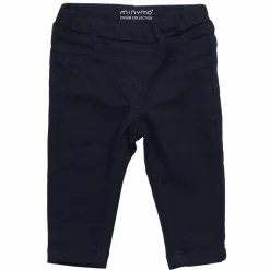 Minymo Pige Jeans i økologisk bomuld - Blue Night