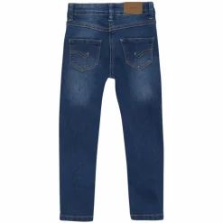 Minymo Pige Jeans i økologisk bomuld - Denim
