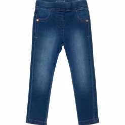 Minymo Pige Jeggings i økologisk bomuld - Denim