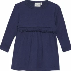 Minymo Pige Kjole - Dark Navy