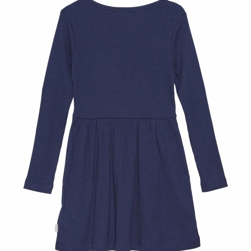 Minymo Pige Kjole - Dark Navy