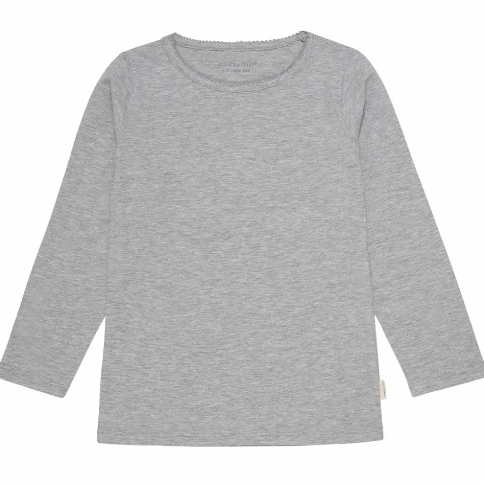 Minymo Pige Langærmet t-shirt - Blusher