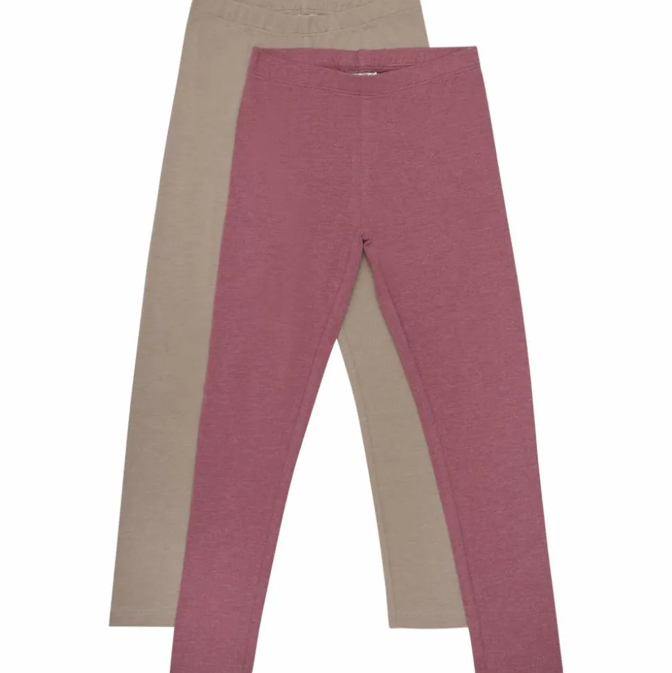 Minymo Pige Leggings - Apple Butter