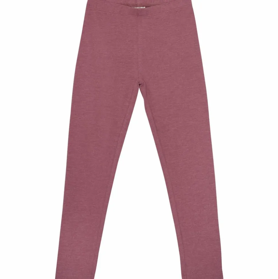 Minymo Pige Leggings - Apple Butter