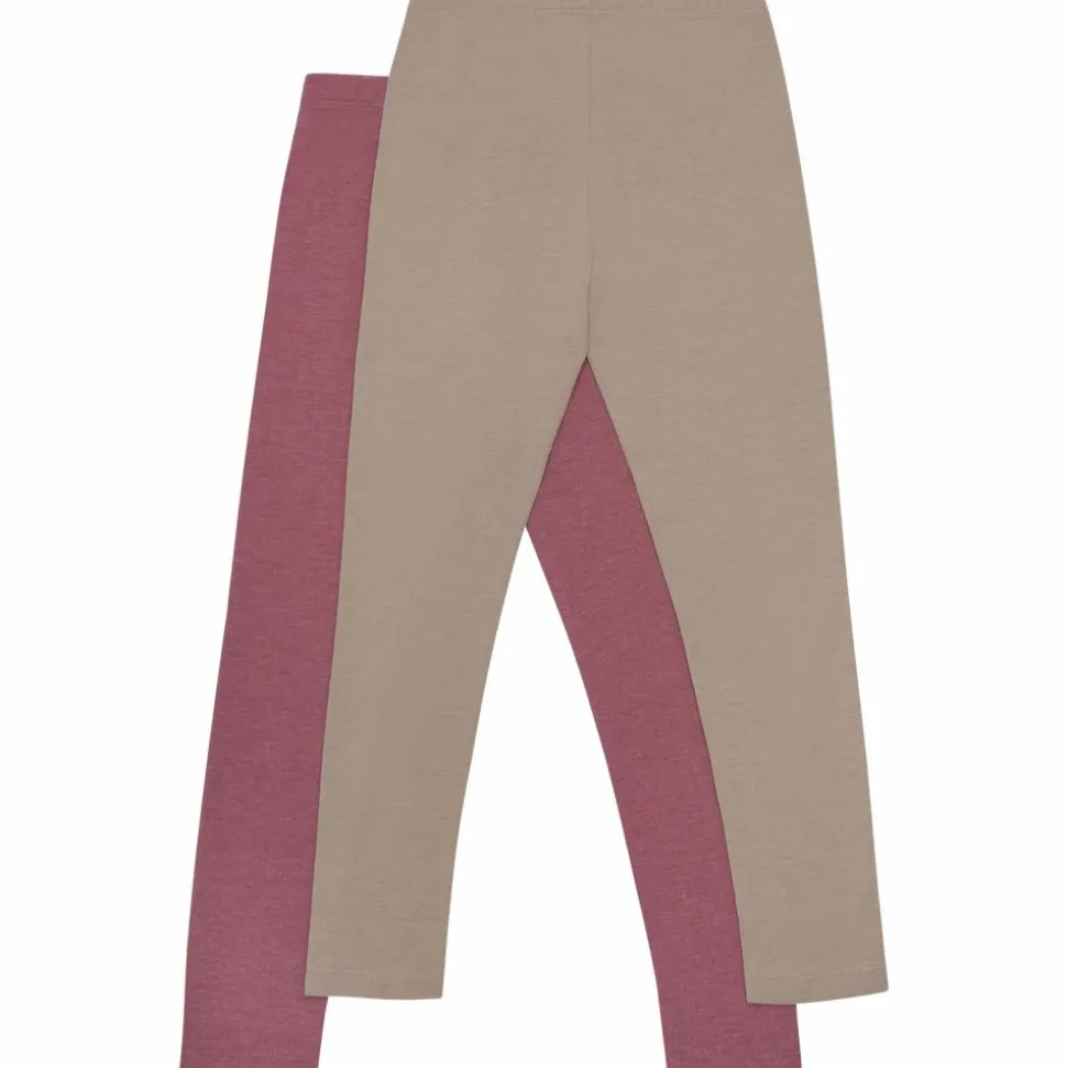 Minymo Pige Leggings - Apple Butter