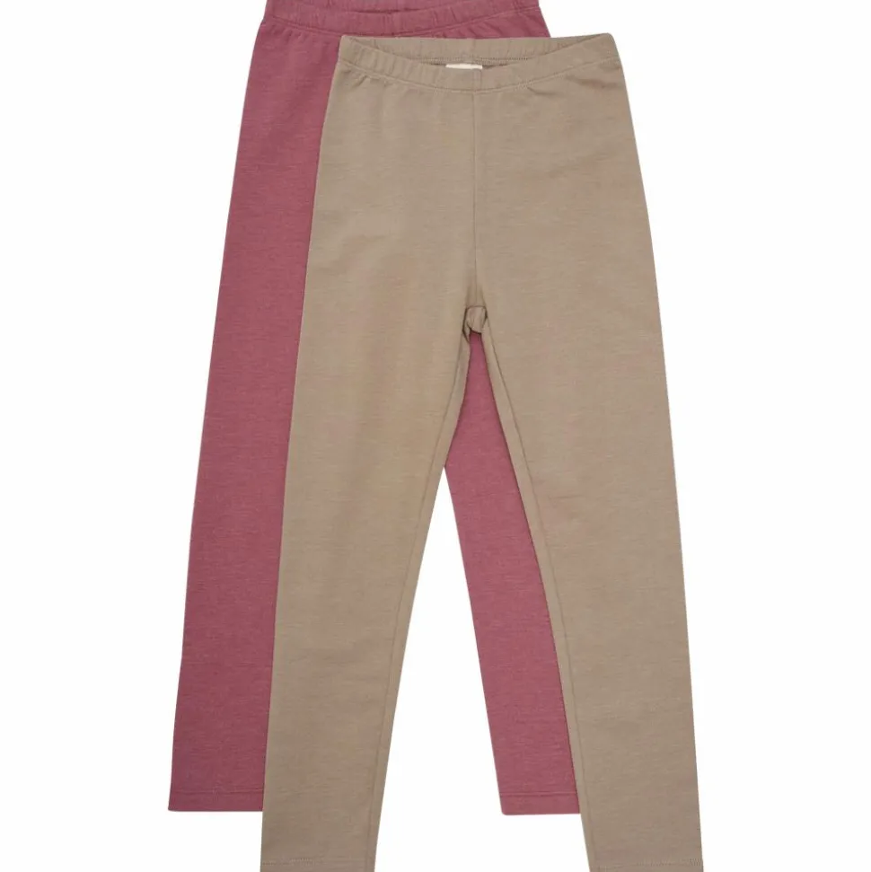 Minymo Pige Leggings - Apple Butter