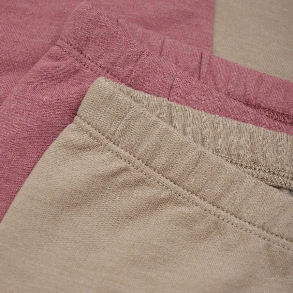 Minymo Pige Leggings - Apple Butter