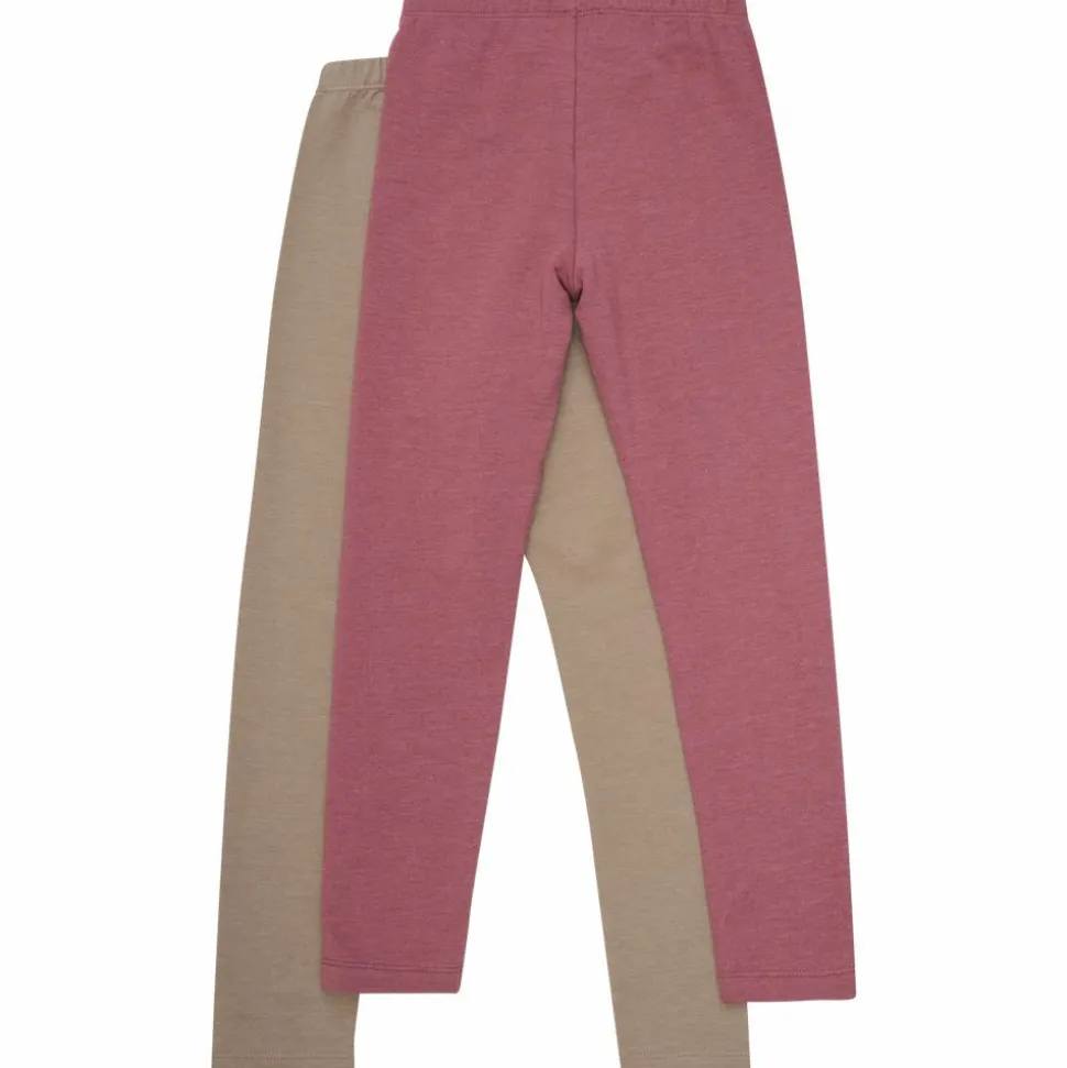 Minymo Pige Leggings - Apple Butter