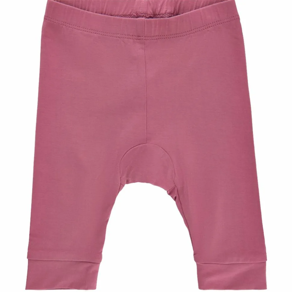 Minymo Pige Leggings - Heather Rose
