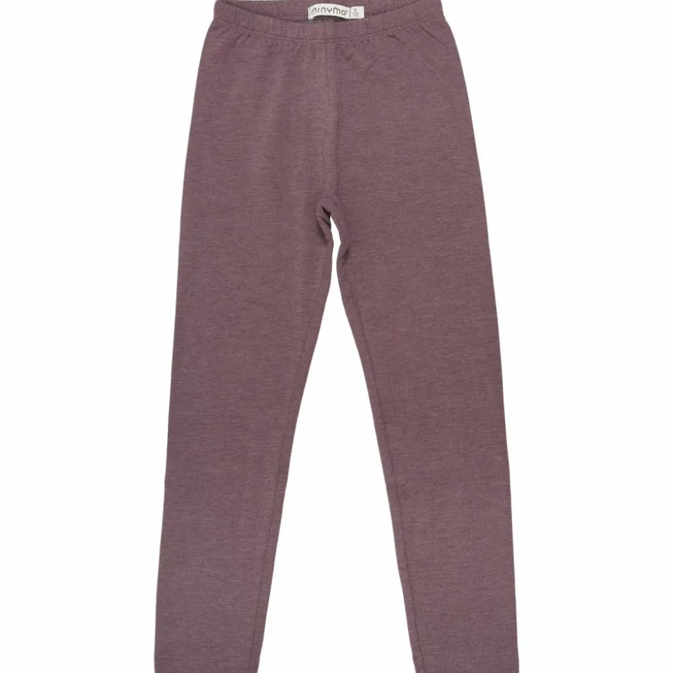Minymo Pige Leggings - Misty Rose