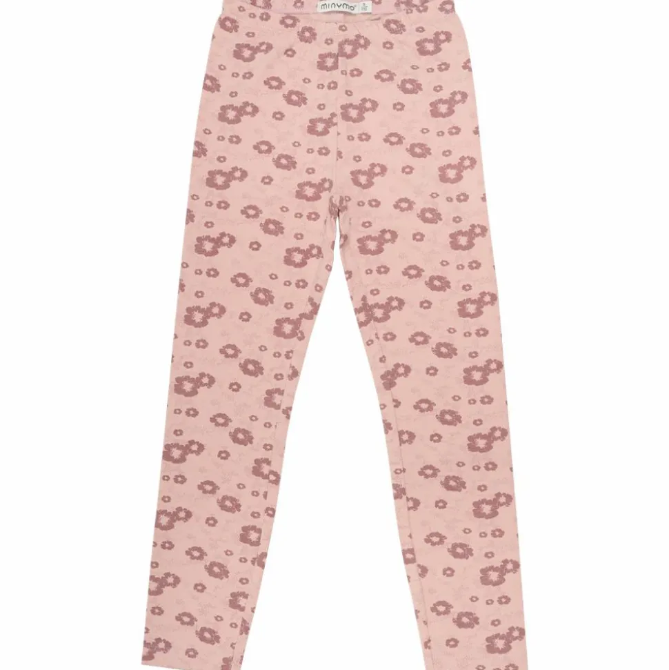 Minymo Pige Leggings - Misty Rose