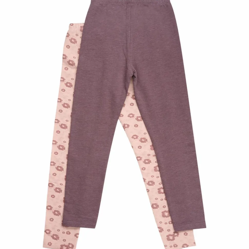 Minymo Pige Leggings - Misty Rose