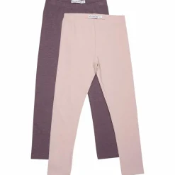 Minymo Pige Leggings - Misty Rose