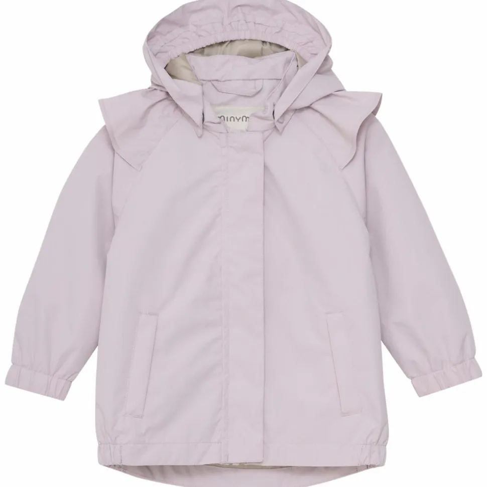 Minymo Pige Overgangsjakke m. BIONIC-FINISH® ECO coating - Burnished Lilac