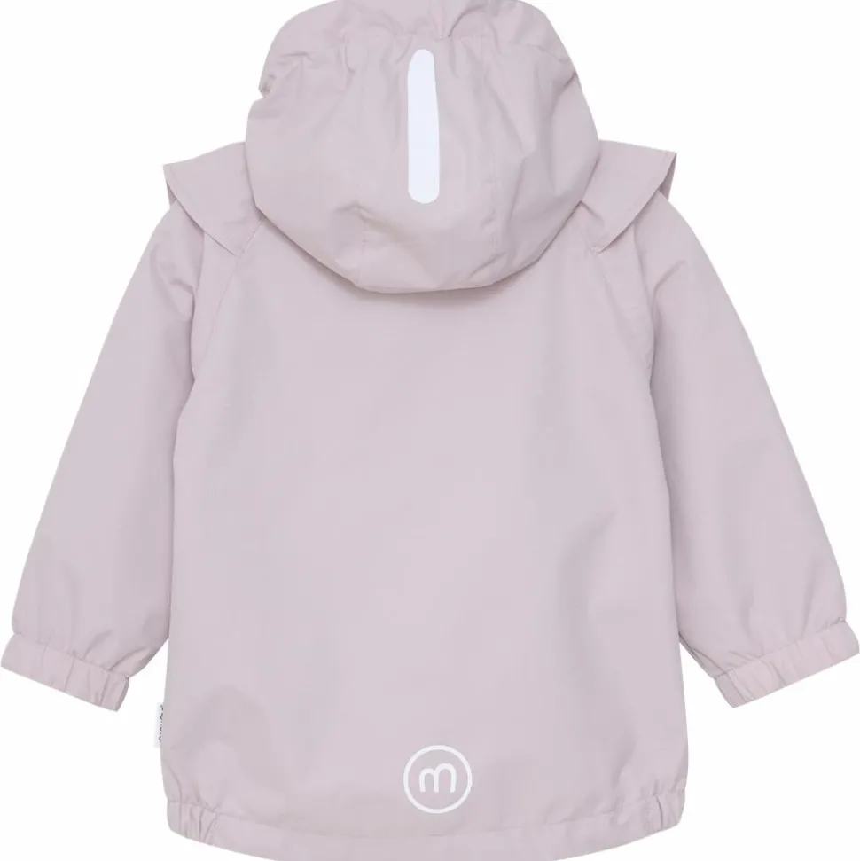 Minymo Pige Overgangsjakke m. BIONIC-FINISH® ECO coating - Burnished Lilac