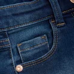 Minymo Pige Shorts i økologisk bomuld - Denim