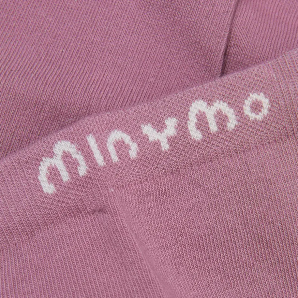 Minymo Pige Strømpebukser - Orchid Haze