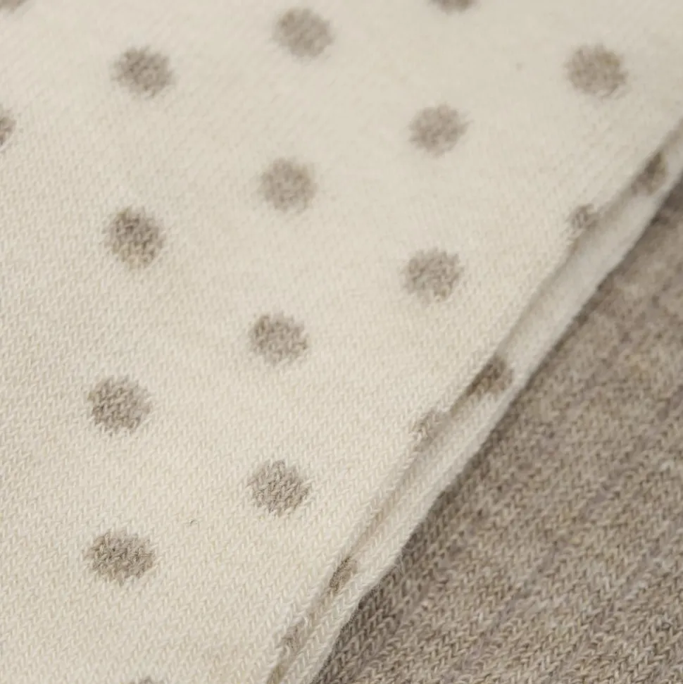 Minymo Pige Strømpebukser - Simply Taupe