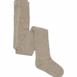 Minymo Pige Strømpebukser - Simply Taupe
