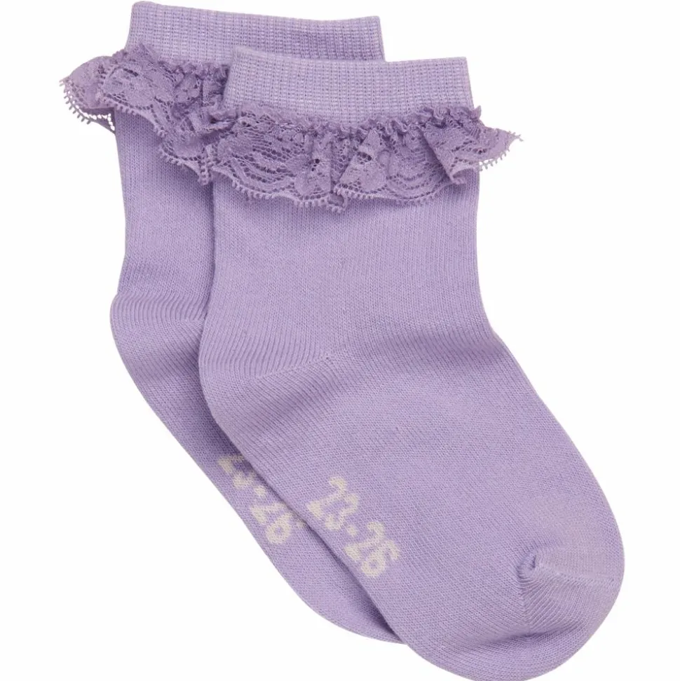 Minymo Pige Strømper - Lavender
