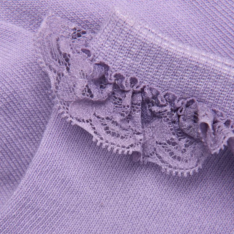 Minymo Pige Strømper - Lavender