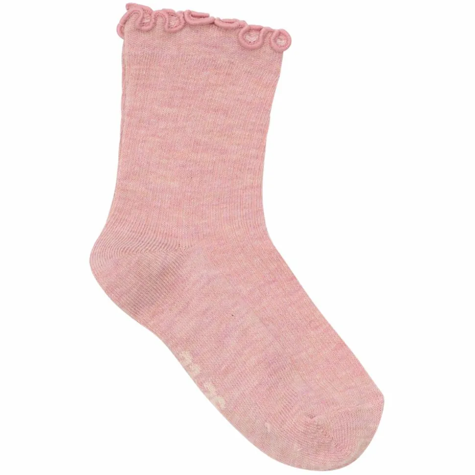 Minymo Pige Strømper - Light Rose