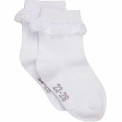 Minymo Pige Strømper - White