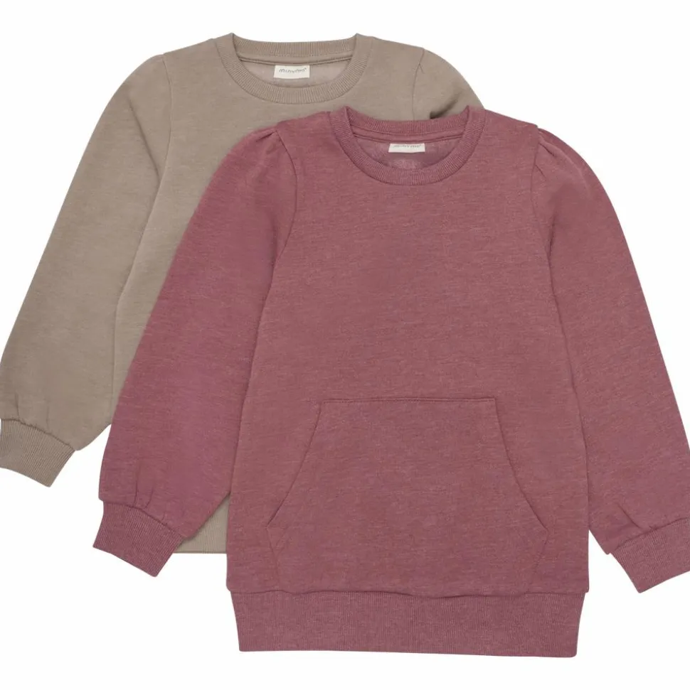 Minymo Pige Sweatshirt - Apple Butter