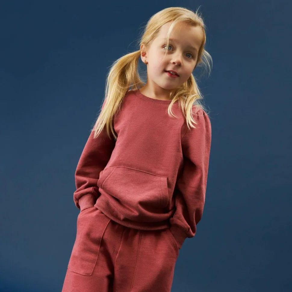 Minymo Pige Sweatshirt - Apple Butter