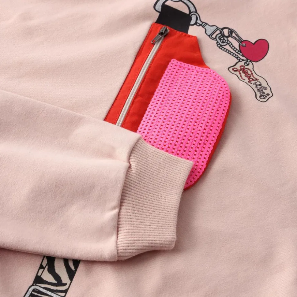 Minymo Pige Sweatshirt - Peach Whip