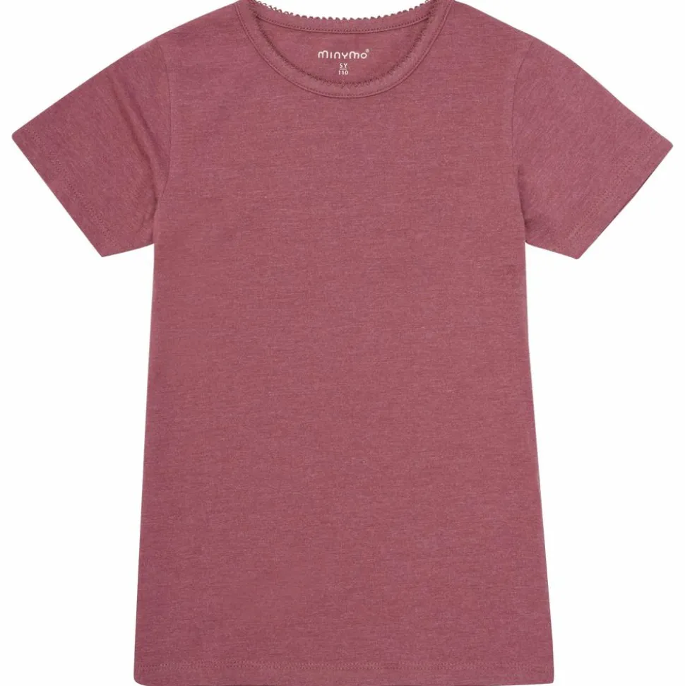 Minymo Pige T-shirt - Apple Butter