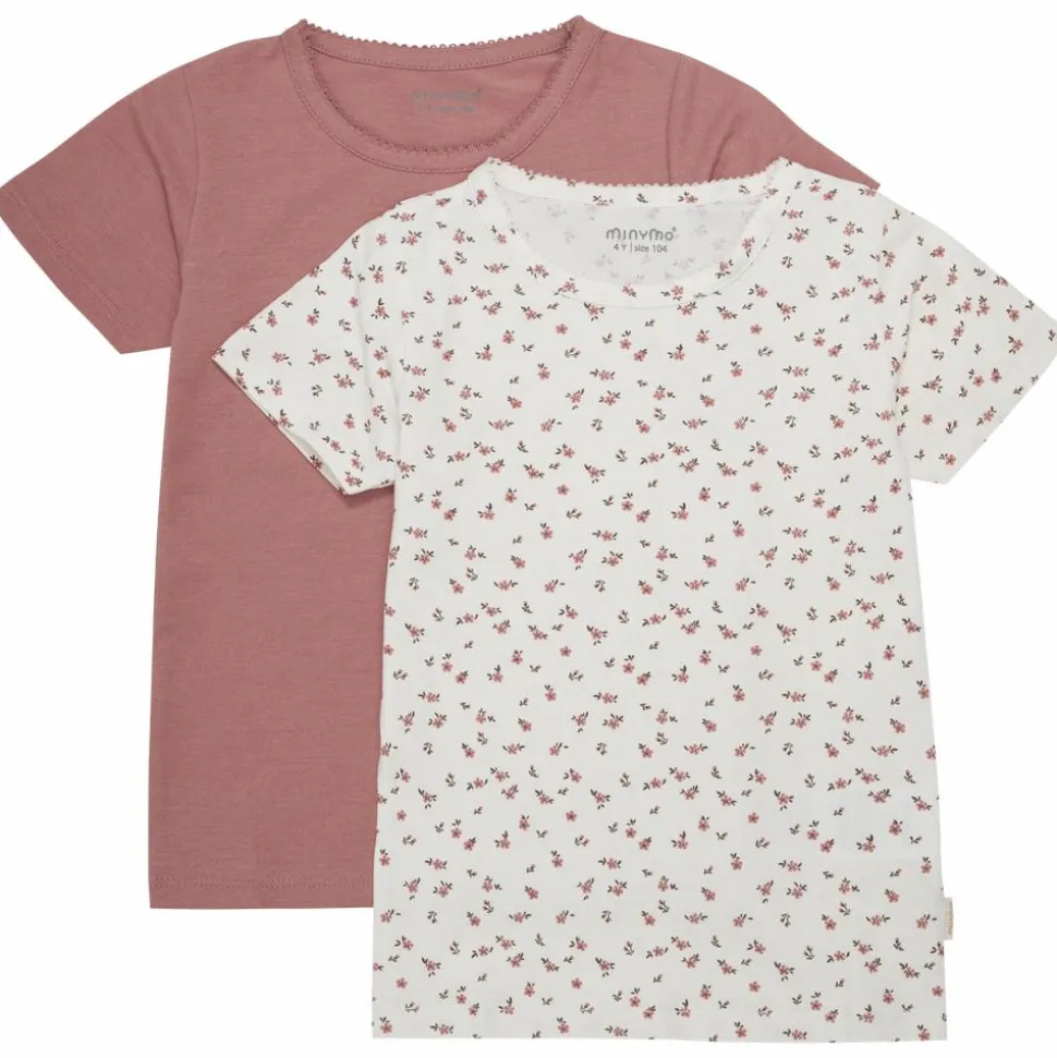 Minymo Pige T-shirt - Canyon Rose