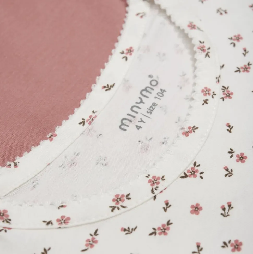 Minymo Pige T-shirt - Canyon Rose