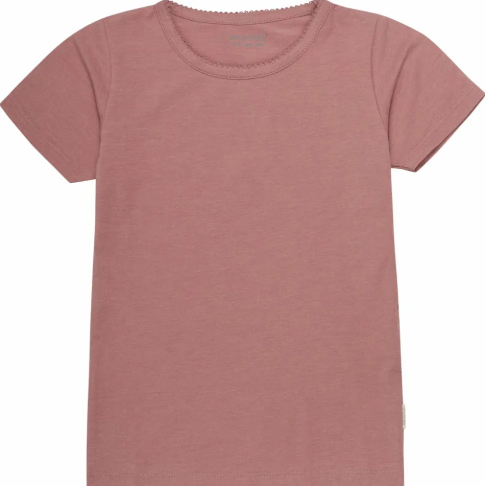 Minymo Pige T-shirt - Canyon Rose