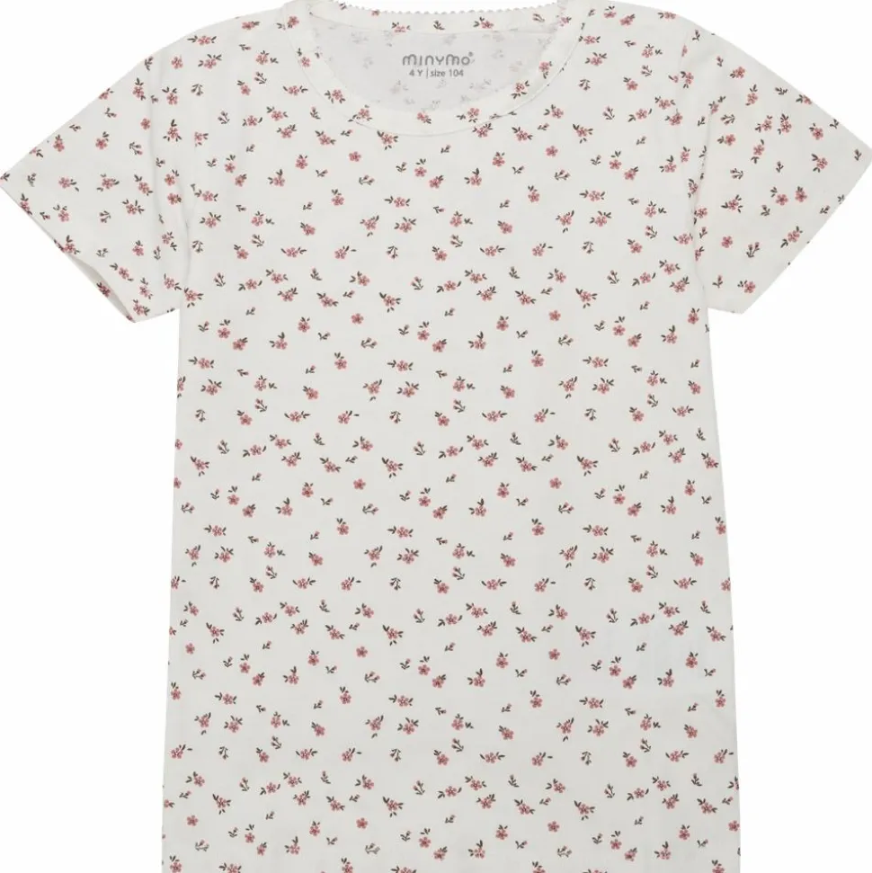 Minymo Pige T-shirt - Canyon Rose