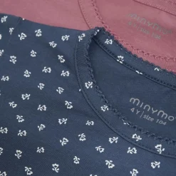 Minymo Pige T-shirt - Mesa Rose