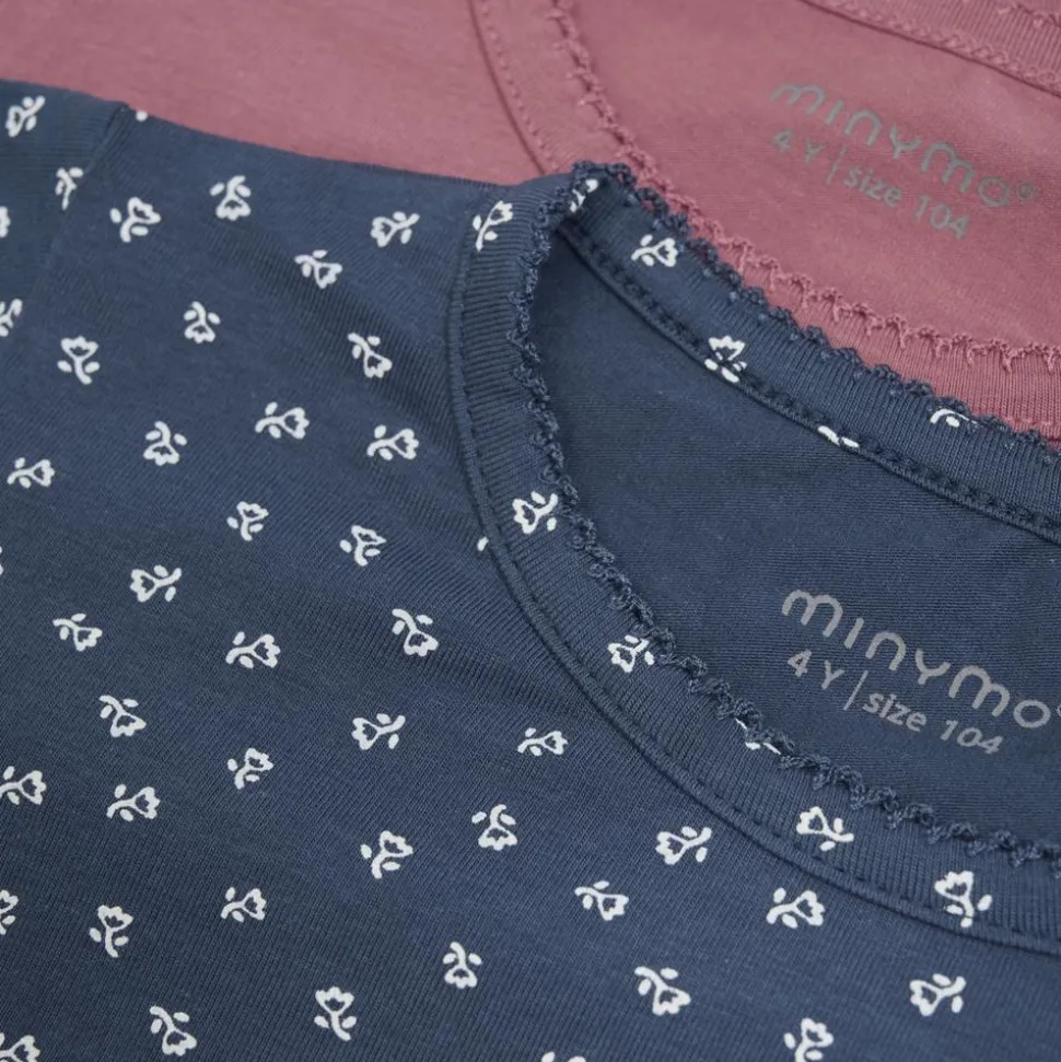 Minymo Pige T-shirt - Mesa Rose