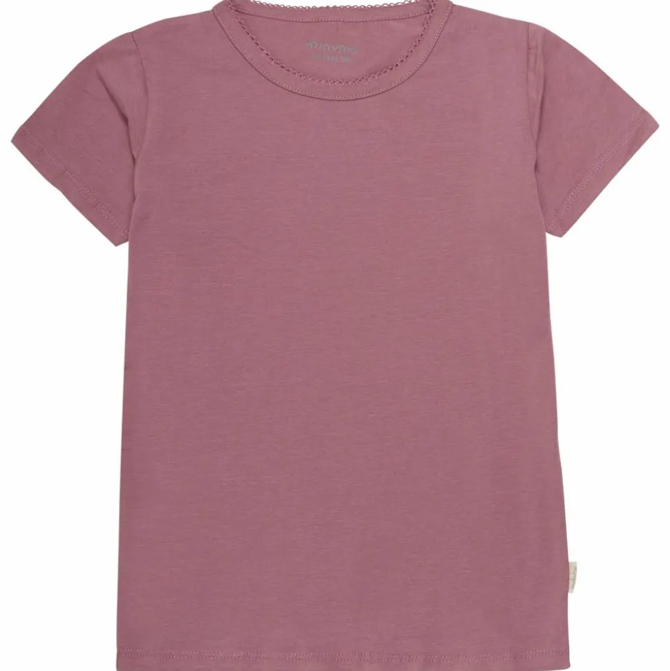 Minymo Pige T-shirt - Mesa Rose